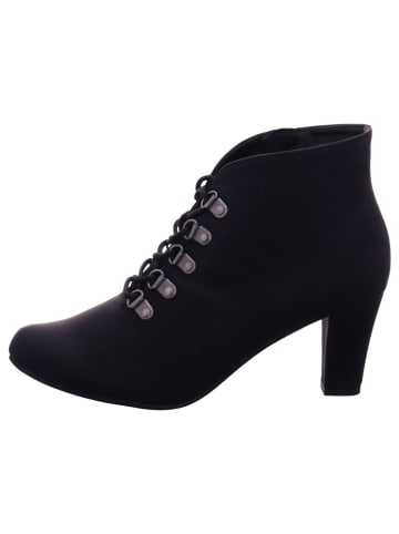 Esgano Damenschnürrstiefel kalt Absatz  in  Schwarz
