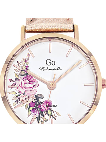 Girl Only Analog-Armbanduhr Girl Only Mademoiselle rosegold mittel (ca. 34mm)