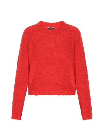 myMo ROCKS Damen Sweater in Rot
