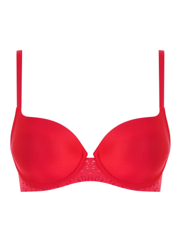 Chantelle Bedeckender T-Shirt BH in Poppy Red