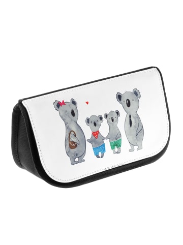 Mr. & Mrs. Panda Kulturtasche Koala Familie zwei ohne Spruch in Weiß