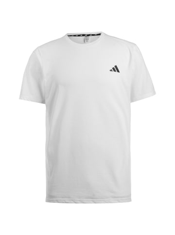 adidas Performance Trainingsshirt Train Essentials Comfort in weiß / schwarz