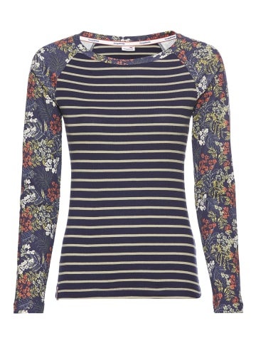 Kangaroos Langarmshirt in marine-bunt