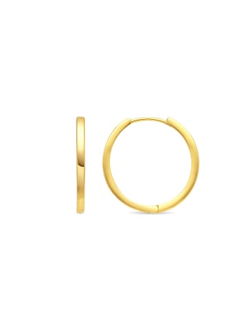 Luxenter Ohrringe Umsy mit 18 Karat Gelbgold-Finish – UMSY