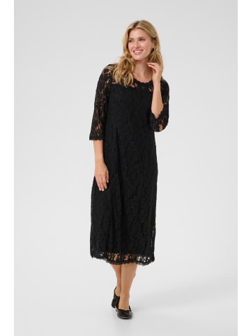 Cream Jerseykleid CRKit Feminine in Pitch Black