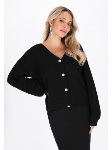 faina Cardigan in black