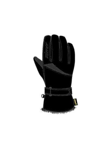 Ziener Finger Skihandschuhe in schwarz