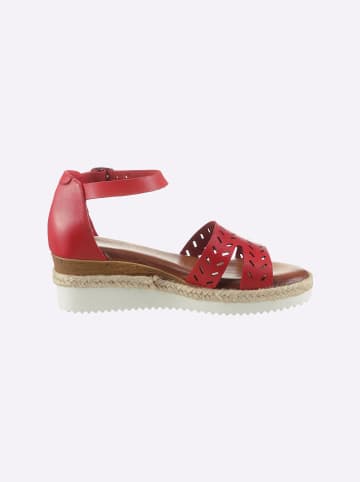 WITT WEIDEN Sandalette in rot