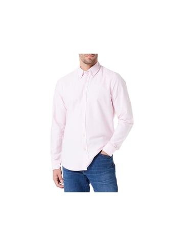 Hugo Boss Langarm Freizeithemd für Herren in unifarben in uni