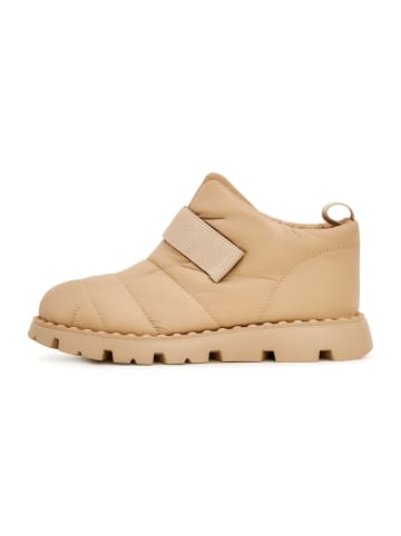 CESARE GASPARI Winterstiefel in Beige