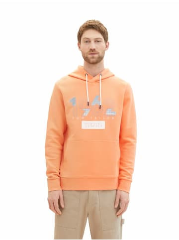 Tom Tailor Hoodie für Herren in orange