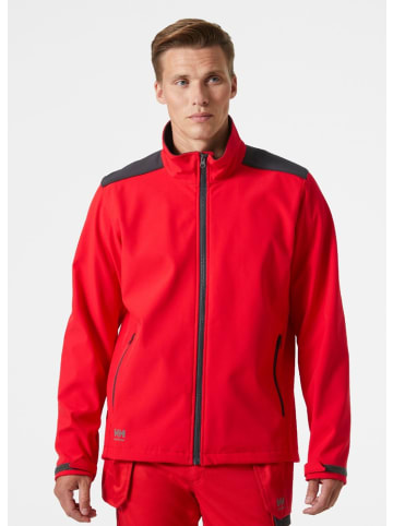 Helly Hansen Softshelljacke "Manchester 2.0 Softs Jacket" in Rot