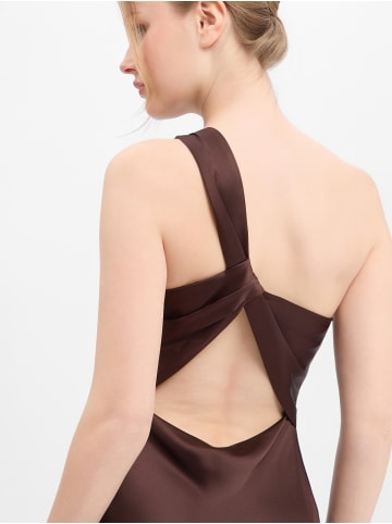 Marie Lund Kleid in schoko - 0001
