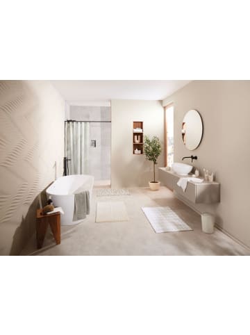 Kleine Wolke Badteppich Chelsea in sand