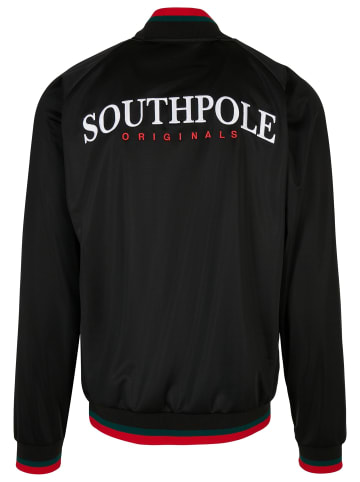 Southpole Southpole Herren Southpole Raglan Tricot Jacket in black