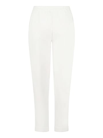 Betty Barclay Schlupfhose mit Eingrifftaschen in Rohweiß