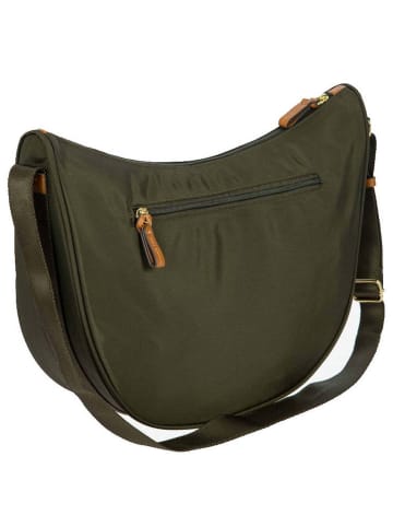 BRIC`s X-Bag - Schultertasche 40 cm (ocean-blue) in olive