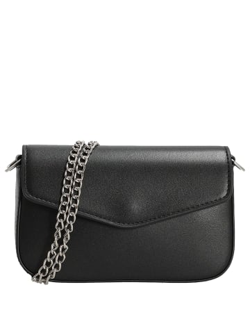 Seidenfelt Vanja Crossbody - Umhängetasche 19 cm (schwarz) in schwarz