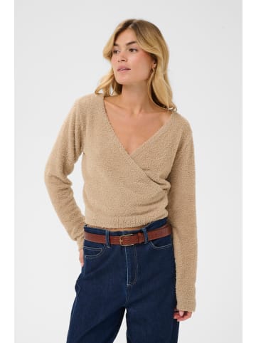 SAINT TROPEZ Langarm-Bluse NadalieSZ Fitted in Oxford Tan
