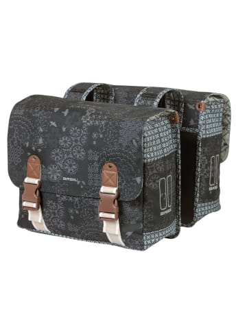 BASIL Doppelpacktasche "Boheme-Double" in grau