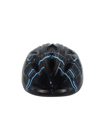 Volare Fahrradhelm für Kinder in Schwarz 47-51 cm Kinderhelm 3 Jahre