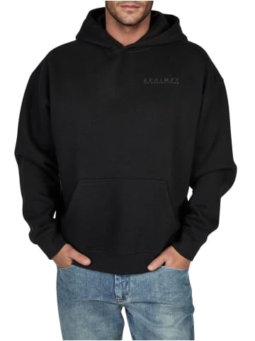 DENIMFY Sweatshirt DFMaxim in Schwarz