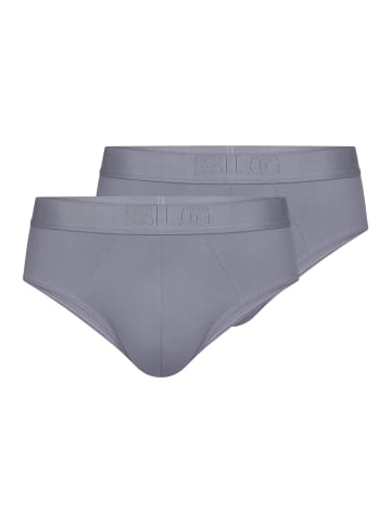 Sloggi Slip / Unterhose SLG Base Soft in Grau