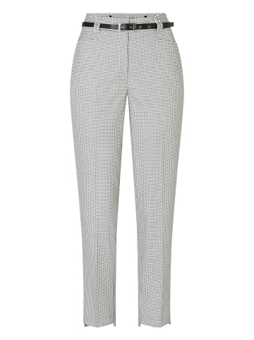 More & More Anzughose in small check