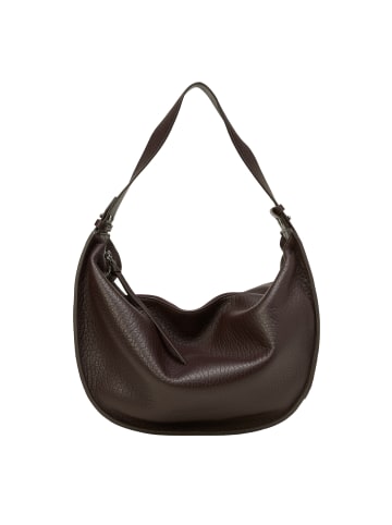 Marc O'Polo Hobo Bag medium in Black Cherry