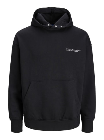 Jack & Jones Hoodie 'Vesterbro' in schwarz