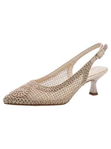 Tamaris Slingpumps in LIGHT GOLD