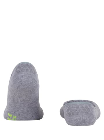 Falke Unisex Füßlinge Invisible Cool Kick in Light grey