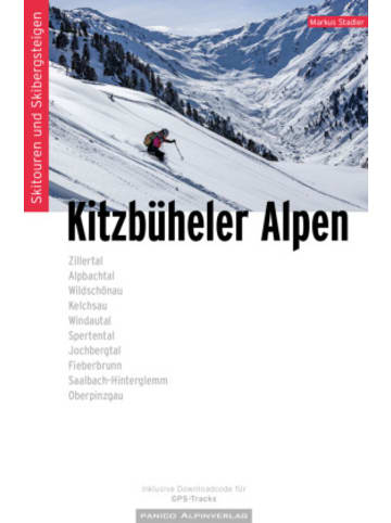 Panico Alpinverlag Buch - Skitourenführer Kitzbüheler Alpen