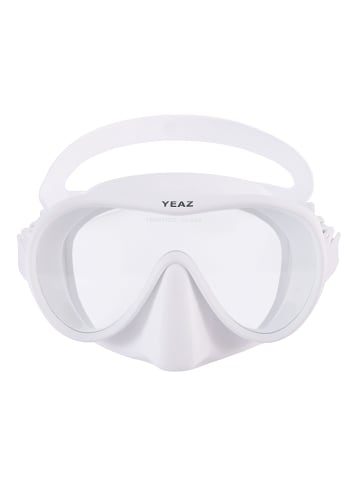 YEAZ OCEAN VIBES Schnorchelset in weiß