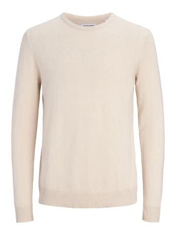 Jack & Jones Strickpullover in Oatmeal