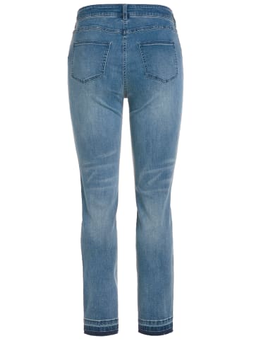 Ulla Popken Jeans in blue denim