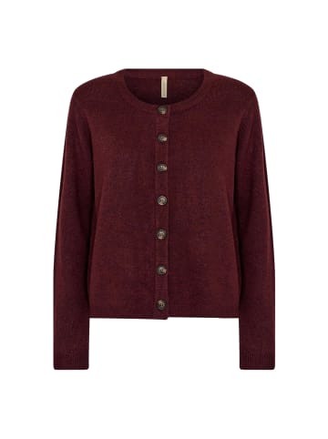 soyaconcept Strickjacke SC_ORLEAN in 94850 DARK RED MEL