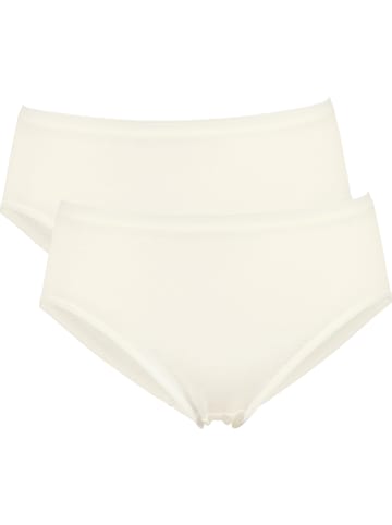 Erwin Müller Hüftslip 2er-Pack in creme