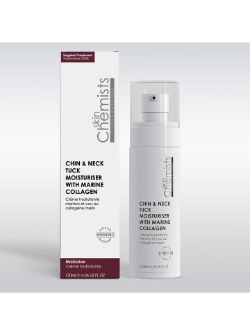 skinChemists Kinn- und Nackenstraffung mit Meereskollagen 120ml