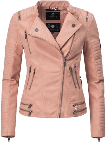 Marikoo Bikerjacke Akikoo in Rosa