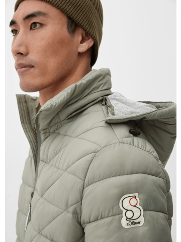 s.Oliver Outdoor-Jacke langarm in Olive