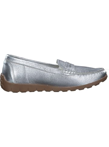 WALDLÄUFER Slipper in Silber