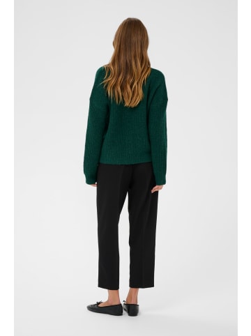 Kaffe Strickjacke KAfiorella Loose fit in Garden Topiary Melange