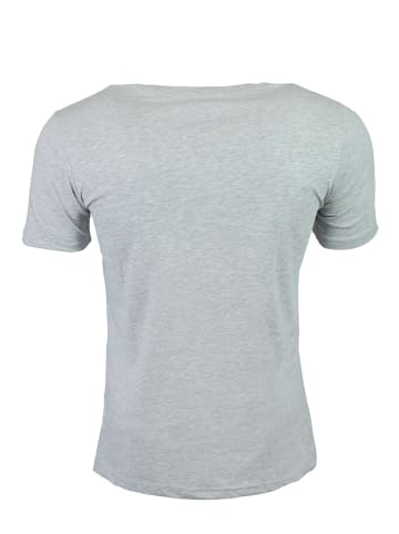 FuPer Baumwollshirt Luis in Grey