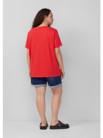 QS T-Shirt in 31D0_chilirot