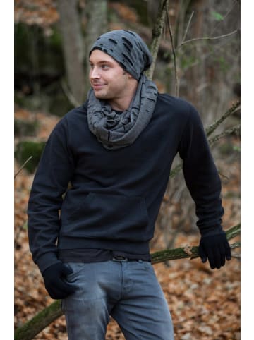 styleBREAKER Beanie Mütze in Dunkelbraun