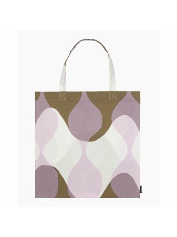 Marimekko Tasche Lokki Pergola in Weiß | Violett | Braun