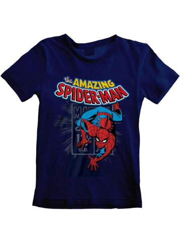 Spiderman Shirt in Blau
