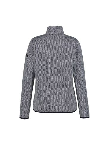 Icepeak Strickfleecejacke Aulti in Dunkelblau