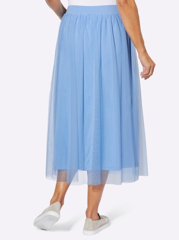 Sieh an! Mesh-Rock in himmelblau